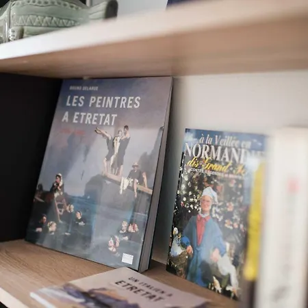 Le A Pied Et Son Parking Prive Apartamento Étretat