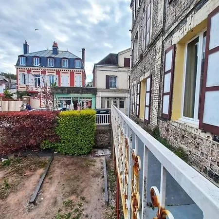 A Pied - - Parking Prive - 80m Des Falaises - Plein Centre 아파트