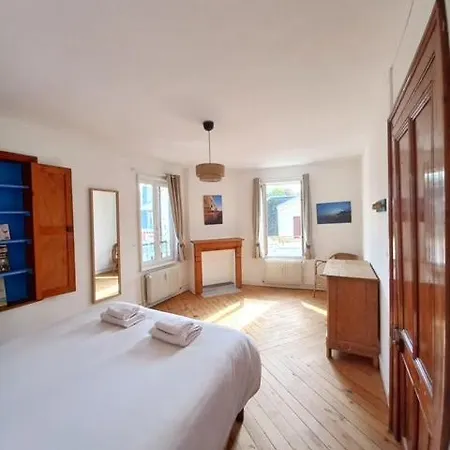 A Pied - - Parking Prive - 80m Des Falaises - Plein Centre Apartment Etretat
