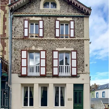 A Pied - - Parking Prive - 80m Des Falaises - Plein Centre 아파트