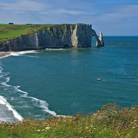 Appartement Le A Pied Et Son Parking Prive Étretat