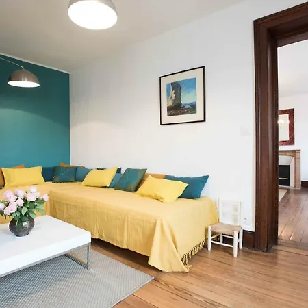 아파트 A Pied - - Parking Prive - 80m Des Falaises - Plein Centre 에트르타