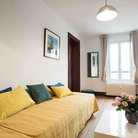 아파트 A Pied - - Parking Prive - 80m Des Falaises - Plein Centre 에트르타